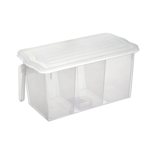 Refrigerator Organizer Fresh-Keeping Box Case Kitchen Storage Box