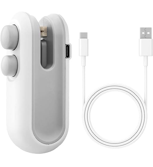 Mini Bag Sealer 2 In 1 Seal Cutter Heat Sealers