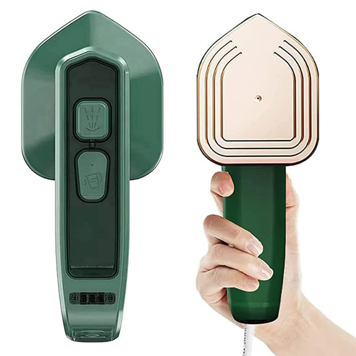 Mini Steam Iron Handheld Garment Steamer For Clothes - Portable Travel Household Ironing Machine