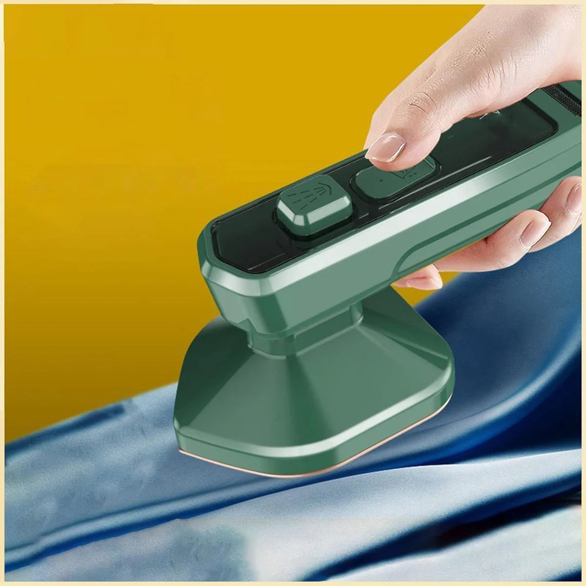Mini Steam Iron Handheld Garment Steamer For Clothes - Portable Travel Household Ironing Machine
