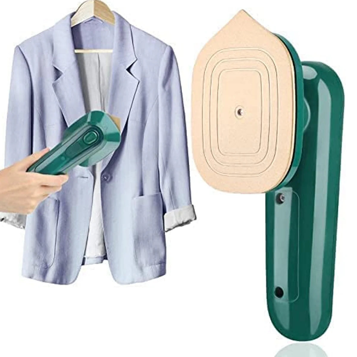 Mini Steam Iron Handheld Garment Steamer For Clothes - Portable Travel Household Ironing Machine